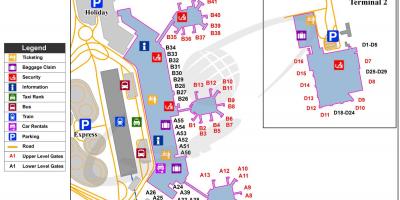 Аеродром Милан Малпенса мапи
