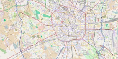Карта железничка станица Милано рогоредо 