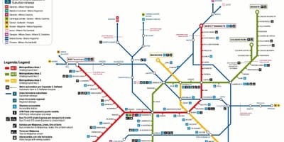 Превоз Милана мапи