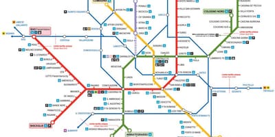 Карта банкомата Милано