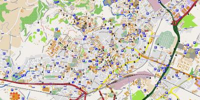 Карта Милана Бергаму
